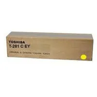 Toner Toshiba T-281 Yellow Oryginał  6Ak00000107 4519232131049