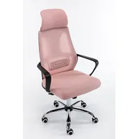 Topeshop Fotel Nigel  office/computer chair Padded seat Mesh backrest Pink 5902838469033 Foetohbiu0005