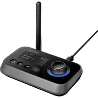 Transmiter Fm Logilink Zub Bluetooth Audio TransmitterReceiver  Bt0062 4052792065381