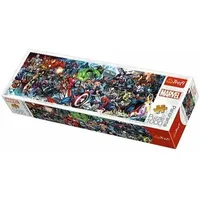 Trefl Puzzle 1000  Panorama Marvel The Avengers Gxp-679139 5900511290479