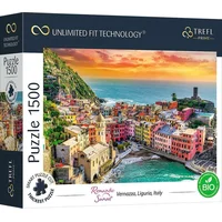 Trefl Puzzle 1000 Vernazza, Liguria  Unlimited Fit Technology 024576 5900511261967