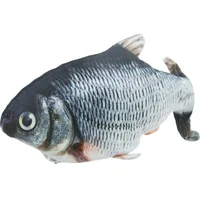 Trixie Wriggle fish, kota, 30 cm, z kocimiętką, ładowana Usb  Tx-45795 4047974457955
