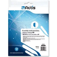 Actis Kh-45 ink Replacement for Hp 45 51645A Standard 44 ml black  5901452129668 Expacsahp0001
