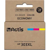 Actis Kh-303Cr ink for Hp printer, replacement 303Xl T6N03Ae Premium 18Ml 415 pages colour  5901443120438 Expacsahp0150