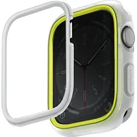 Uniq Etui Moduo Apple Watch 4/5/6/7/Se/8 44/45Mm limonka-/lime-white  Uniq900 8886463684412