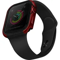 Uniq Etui Valencia Apple Watch Series 4/5/6/Se 44Mm crimson red  Uniq354Red 8886463675533