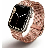 Uniq Pasek Aspen Apple Watch 4/5/6/7/Se 40/41Mm Braided De /Citrus pink  Uniq576Citpnk 8886463679470