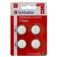 Verbatim  Premium Cr2025 20 49532 0023942495321 655839