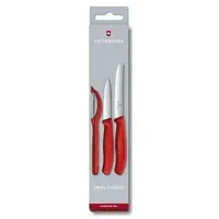 Victorinox Swiss Classic Paring Knife-Set 3 tlg. red  V-6.71 11.31 7611160056474