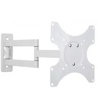 Wall mount for Tv Lcd/Led/Pdp double arm 19-37 25 kg Vesa white  Ajteyl000023820 8054529023820 023820