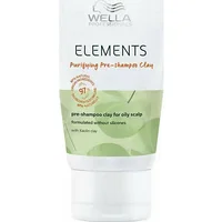 Wella Professionals Elements Purifying Pre-Shampoo Clay oczyszczająca glinka do stosowaniamyciem włosów  70Ml 4064666035697