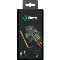 Wera 967/9 Tx Bo Sb L-Key set, Blacklaser  05073599001