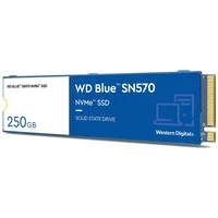 Dysk Ssd Wd Blue Sn570 250Gb M.2 2280 Pci-E x4 Gen3 Nvme Wds250G3B0C  0718037887234