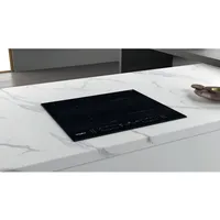 Whirlpool Wl B1160 Bf hob Black Built-In 59 cm Zone induction 4 zones  8003437238178 Agdwhipgz0097