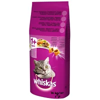 Whiskas Adult Beef - dry cat food 14 kg  Amabezkar2183 5900951014345