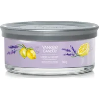Yankee Candle Signature Lemon Lavender Tumbler 340G  1630072E 5038581143767