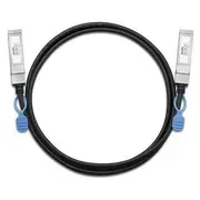 Zyxel Dac10G-1M-Zz0103F Infiniband/Fibre optic cable Sfp Black  4718937611843 Swtzyxakc0009