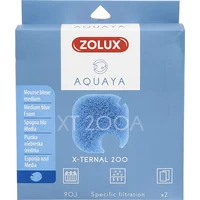 Zolux Aquaya  gąbka Blue Foam Xternal 200 3336023302423