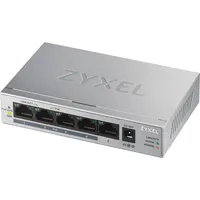 Switch Gs1005-Hp 5 Port Gigabit Poe  unmanaged desktop 60W Nuzyxsw5P000011 4718937603923 Gs1005Hp-Eu0101F