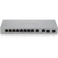 Switch Zyxel Przełšcznik 12-Port Gigabit Unmanaged with 8-Port 1G  2-Port 2.5G Sfp Xgs1010-12-Zz0102F 4718937633708