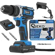 - Geko 21 V 2 x  Ah G80656 5901477164385