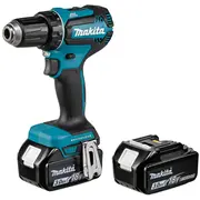 - Makita Ddf485Rfj 18 V 2 x  3 Ah 4260619322146