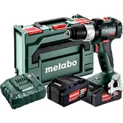- Metabo Sb 18 Lt Bl V 2 x  4 Ah 602316500 4007430326324