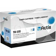 Actis Th-55X toner Replacement for Hp 55X Ce255X, Canon Crg-724H Standard 12500 pages black  5901443019992 Expacsthp0047