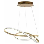 Activejet pendant lamp Aje-Megan Gold  5901443390893 Oswacjlsu0043