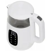 Adler Ad 1305 electric kettle white/silver  1305Ws 5905575907820 Agdadlcze0130