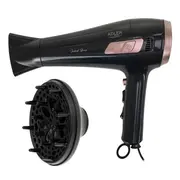 Adler Ad 2283 Hair dryer 2000 W Black  5905575906755 Agdadlsus0072