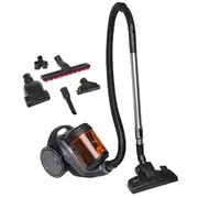 Adler Cyclone Vacuum Cleaner  Ad 7065 Bagless Power 700 W Dust capacity 1.6 L Black/Red one size 5905575905635