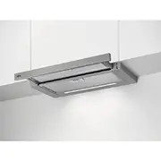 Aeg izvelkams tvaika nosūcējs Iebūv., 60 cm Dpe5660M  7332543805761