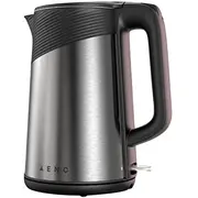 Aeno  Electric Kettle Ek3 1850-2200W, 1.7L, Strix, Double-Walls, Non-Heating body, Auto Power Off, Dry tank Protection Aek0003 5291485010959