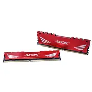 Afox Ddr4 2X16Gb 3200Mh z Cl16 Red  Afld432Ph1Cad 4897033786164 Saafx4G32000004