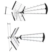 Libox Lb2000 television antenna Outdoor Dual 32 dB  5902689074509 Itklbxant0003