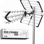 Antena Rtv Spacetronik kierunkowa Dvb-T2 Eos Pro Combo UhfVhf Lte 5G  White 5903031046472