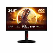 Aoc Monitor 25G4Kur 24.5 cala Ips 420Hz Hdmix2 Dp Pivot  Upaoc024Xs00087