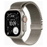 Apple Watch Ultra 3 Gps  Cellular 49Mm L Titanium Case with l Milanese Loop - Medium Mewy4Et/A 195950609677