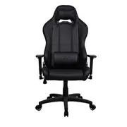 Arozzi Torretta Softpu Gaming Chair -Pure Black  Polyurethane leather Pure black Torretta-Spu-Pbk 850047390103