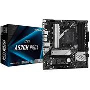 Asrock A520M Pro4 Socket Am4 micro  Atx 4710483932076 Plyasram40054
