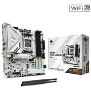 Asrock Motherboard B850M Steel Legend Wifi Am5 4Ddr5 Hdmi/Dp mATX  4711581490499 Kbasraa8B850U08