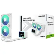 Asrock Challenger White 240 Digital Cooling  90-Acla24-Waaga6 4711581493476 Chlasrzew0006