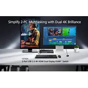 Aten 2-Port Usb 4K Hdmi  4710469349874