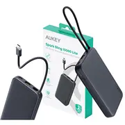 Aukey Pb-Y53P Power Ban k 10000Mah 22.5W 4Xusb  689323789313 Azaukuappby53P0