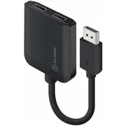 Av Alogic  Displayport - Dual 4K 30Hz Dp2Dp-Adp 9350784015426