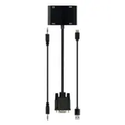 Av Gembird D-Sub Vga - Hdmi  A-Vga-Hdmi-02 8716309124423