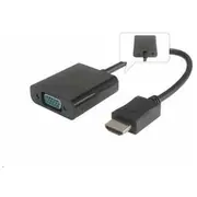 Av Premiumcord Hdmi - D-Sub Vga  khcon-19 8592220013004