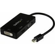 Av Startech Displayport Mini - Hdmi D-Sub Vga Dvi-D  Mdp2Vgdvhd 0065030854290