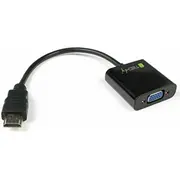 Av Techly Hdmi - D-Sub Vga  Jack 3.5Mm 306493 8057685306493